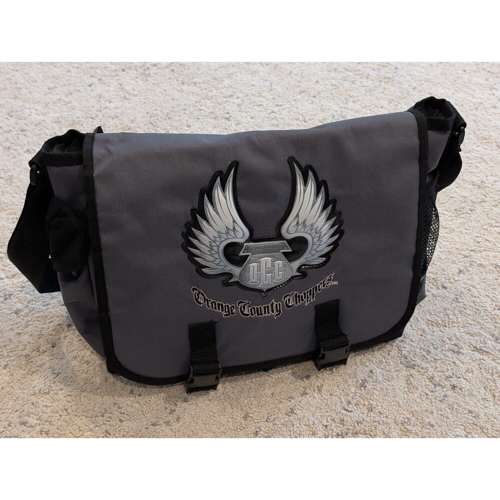 Orange County Choppers Messenger Bag NEW